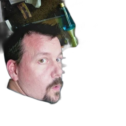 staff, robot, face, mask transparent PNG cut-out