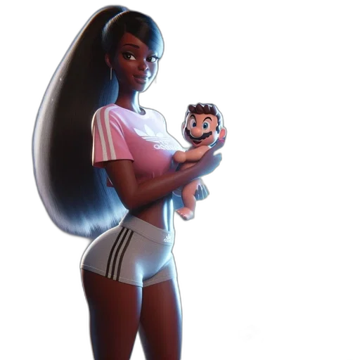 staff, robot, dress, creature transparent PNG cut-out