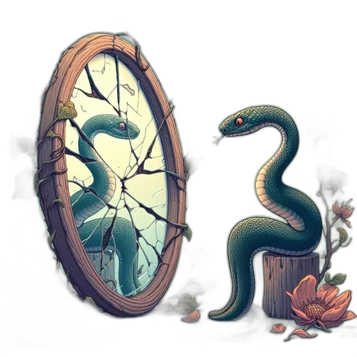 dragon, mask, creature, furniture transparent PNG cut-out