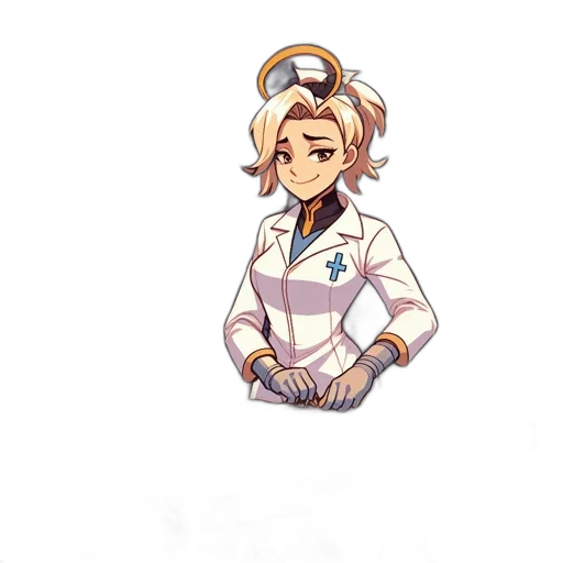 staff, jacket, weapon, pixel art transparent PNG cut-out