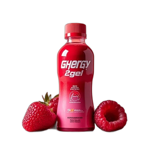 bottle, food, 3d render, shot transparent PNG cut-out