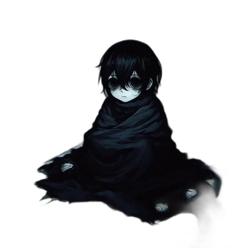 mask, creature, dress, face transparent PNG cut-out