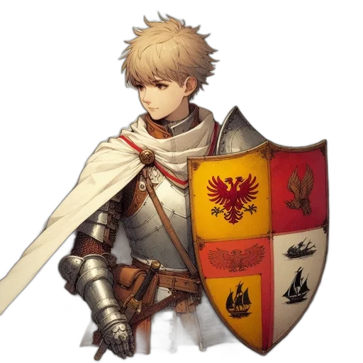 sword, staff, weapon, dragon transparent PNG cut-out