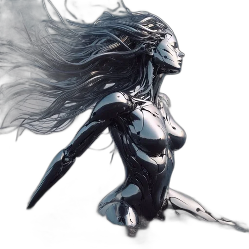 concept art, comic book art, fantasy art, anime transparent PNG cut-out