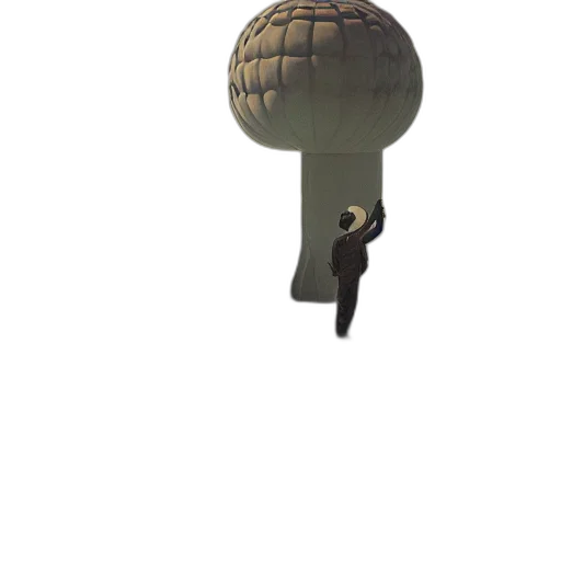 weapon, umbrella, hat, staff transparent PNG cut-out