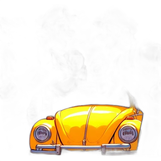 car, weapon, robot, crown transparent PNG cut-out