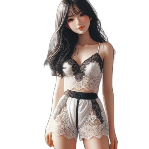 dress, photorealistic, fantasy art, 3d render transparent PNG cut-out