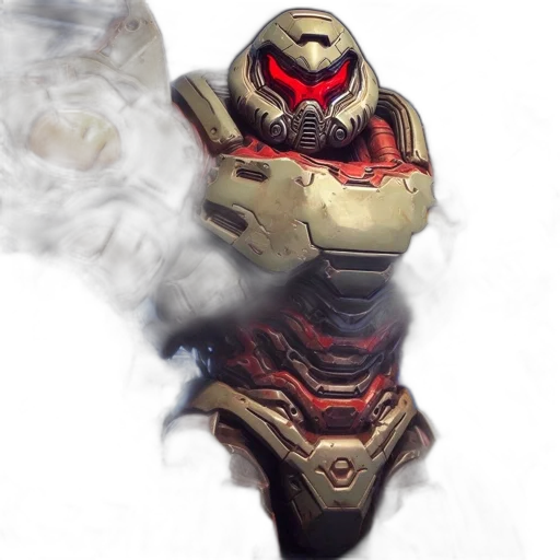mask, robot, face, weapon transparent PNG cut-out