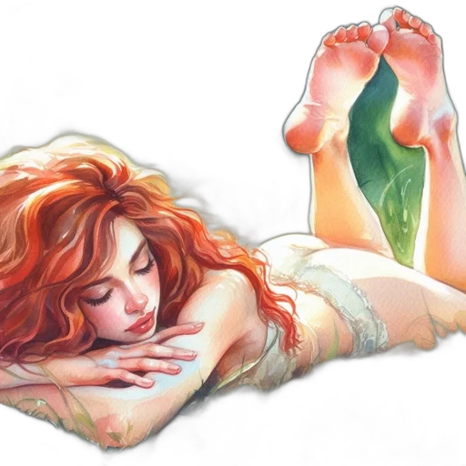 watercolor, photorealistic, oil painting, fantasy art transparent PNG cut-out