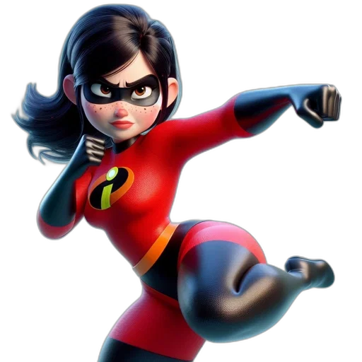 comic book art, concept art, 3d render, cartoon transparent PNG cut-out