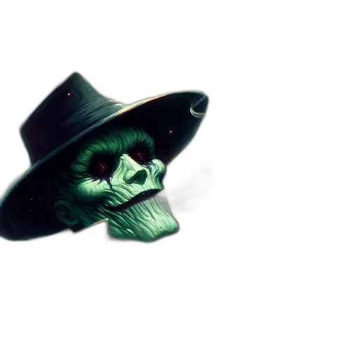 hat, mask, shoes, weapon transparent PNG cut-out