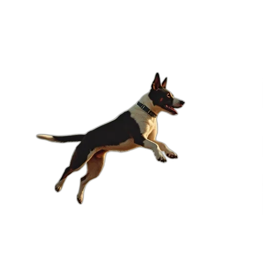 animal, staff, creature, 3d render transparent PNG cut-out