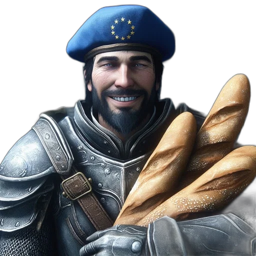 sword, weapon, food, face transparent PNG cut-out