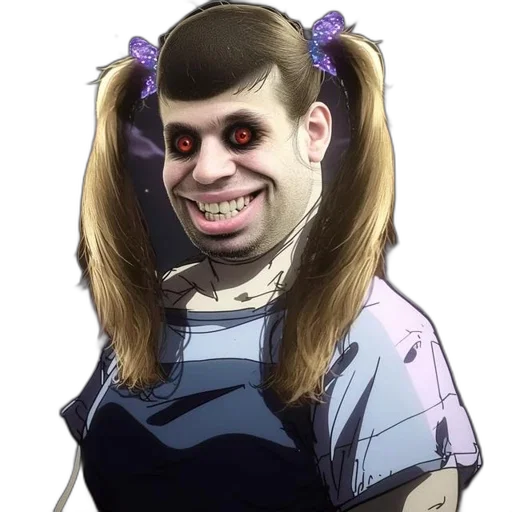 face, creature, staff, mask transparent PNG cut-out