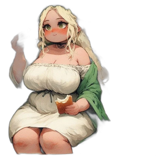 dress, food, dragon, creature transparent PNG cut-out