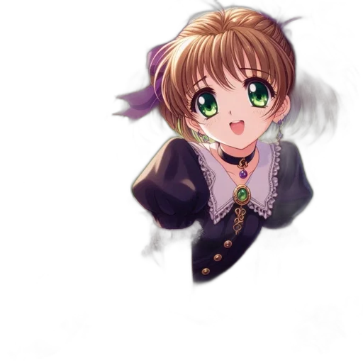 staff, jewelry, jacket, weapon transparent PNG cut-out