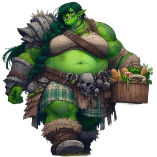concept art, fantasy art, pixel art, comic book art transparent PNG cut-out
