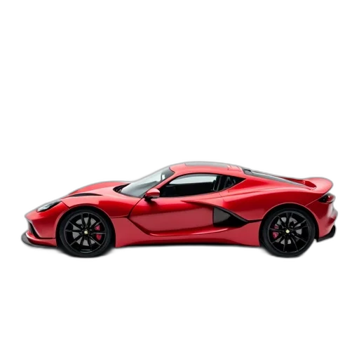 car, weapon, 3d render, photorealistic transparent PNG cut-out