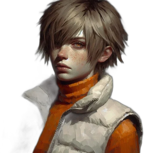 face, jacket, mask, robot transparent PNG cut-out