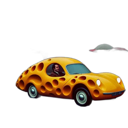 car, robot, animal, umbrella transparent PNG cut-out