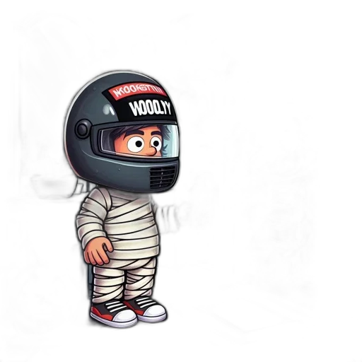 concept art, cartoon, pixel art, 3d render transparent PNG cut-out