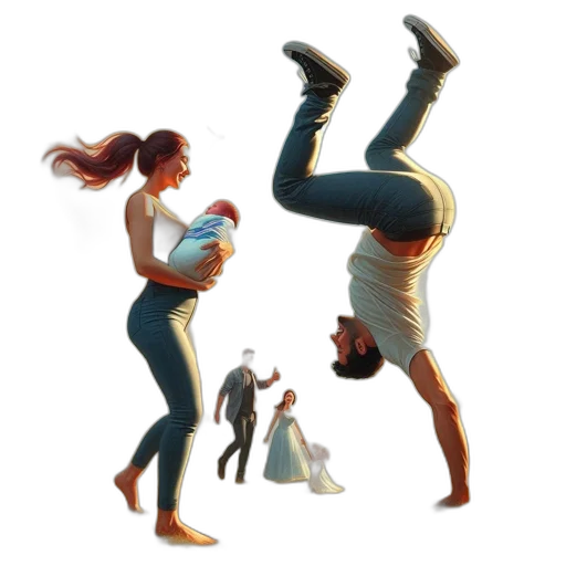 concept art, photorealistic, pixel art, 3d render transparent PNG cut-out