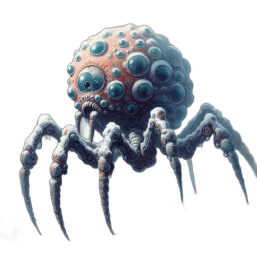 creature, animal, mask, robot transparent PNG cut-out