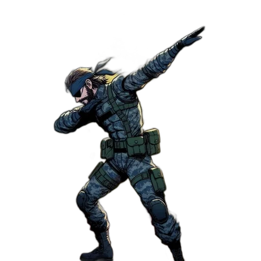 weapon, staff, robot, jacket transparent PNG cut-out
