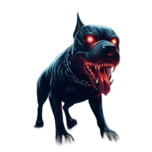 creature, animal, concept art, 3d render transparent PNG cut-out