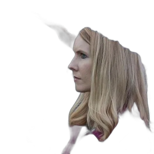 face, staff, hair, dragon transparent PNG cut-out
