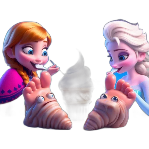 concept art, 3d render, fantasy art, cartoon transparent PNG cut-out