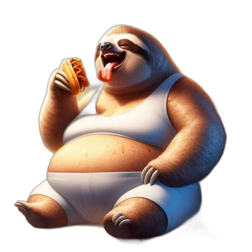 food, animal, creature, concept art transparent PNG cut-out