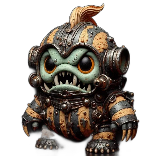robot, creature, mask, concept art transparent PNG cut-out