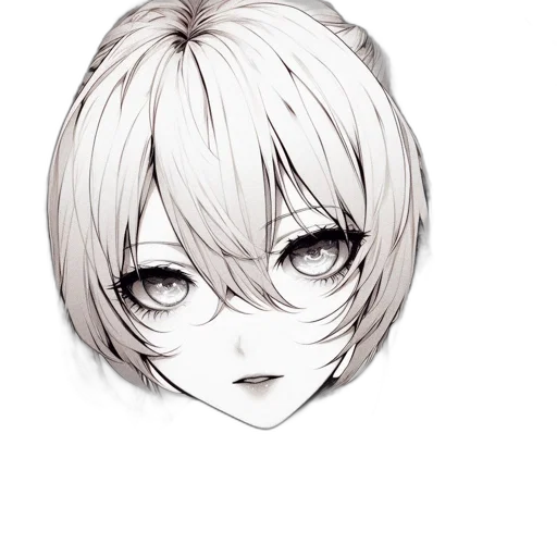 mask, face, hair, crown transparent PNG cut-out