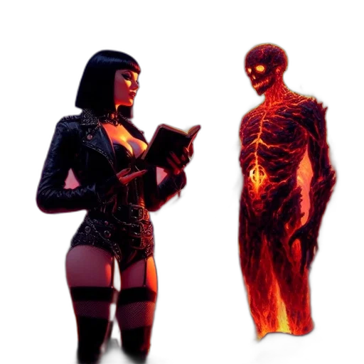 concept art, comic book art, 3d render, pixel art transparent PNG cut-out