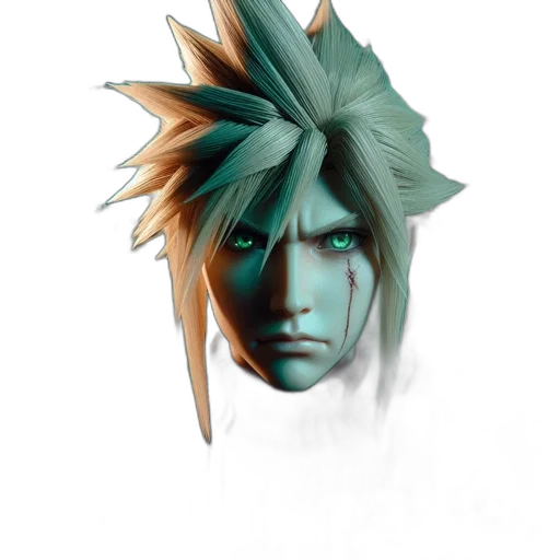mask, face, dragon, hat transparent PNG cut-out