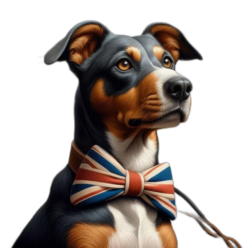 animal, staff, photorealistic, cartoon transparent PNG cut-out