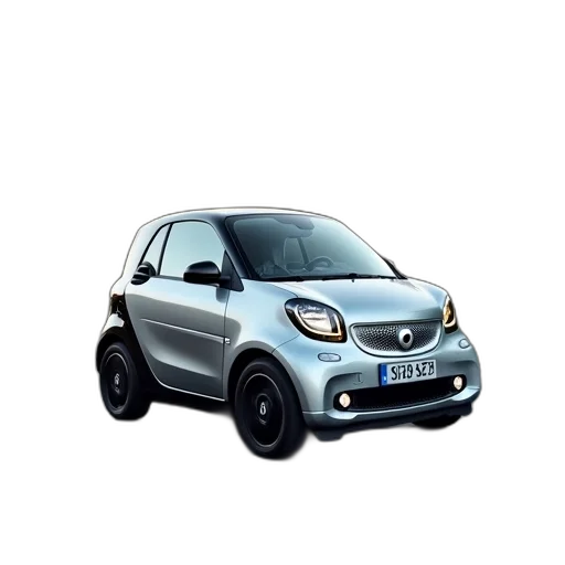 car, 3d render, photorealistic, silver transparent PNG cut-out