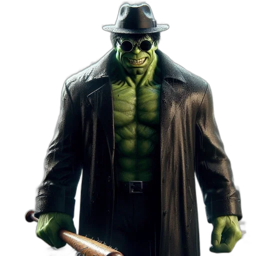 jacket, concept art, comic book art, fantasy art transparent PNG cut-out