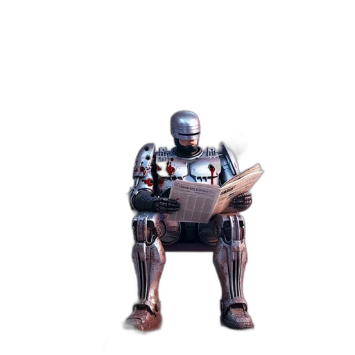 robot, weapon, furniture, animal transparent PNG cut-out