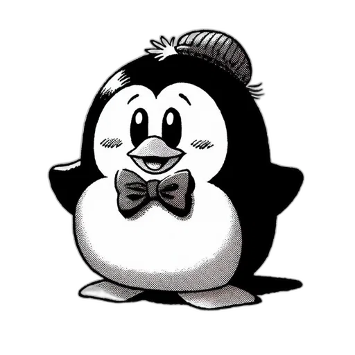 hat, staff, animal, creature transparent PNG cut-out