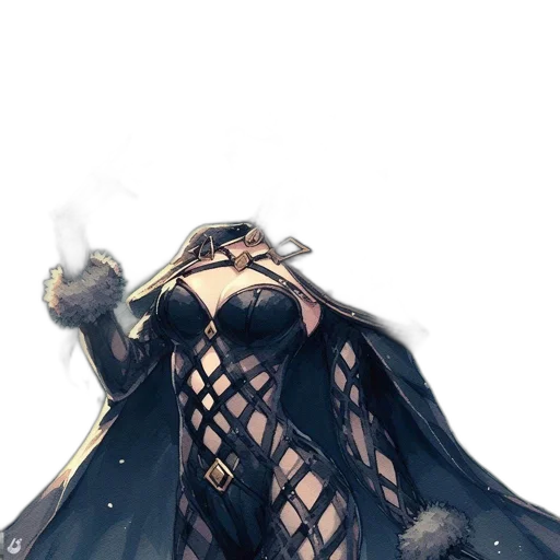 dress, mask, crown, sword transparent PNG cut-out