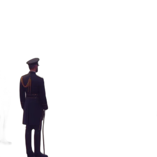staff, robot, weapon, jacket transparent PNG cut-out