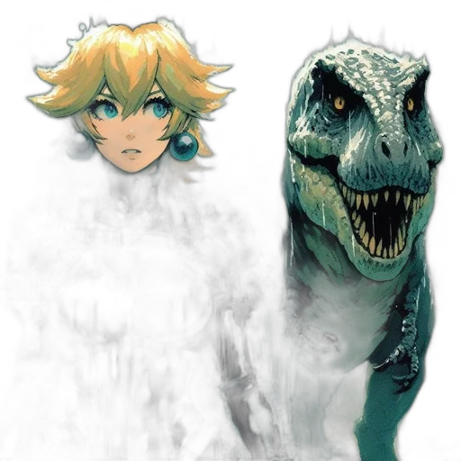 dragon, creature, mask, animal transparent PNG cut-out