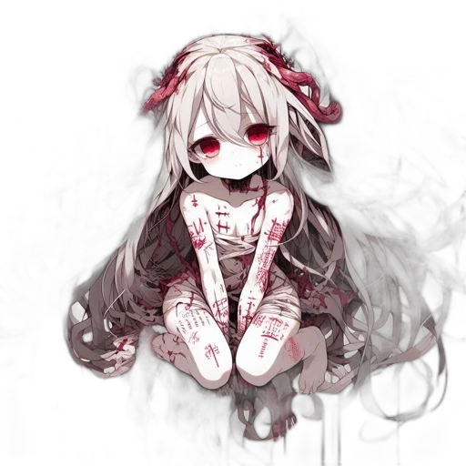 dress, mask, creature, face transparent PNG cut-out