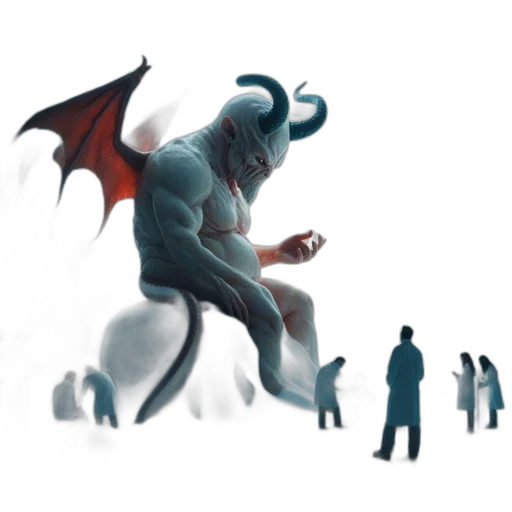 dragon, creature, concept art, fantasy art transparent PNG cut-out