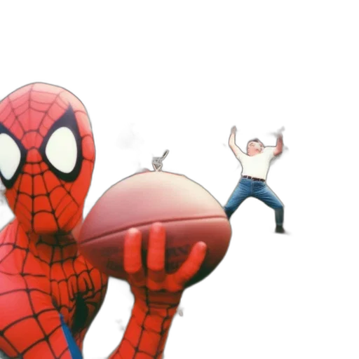 comic book art, concept art, 3d render, watercolor transparent PNG cut-out