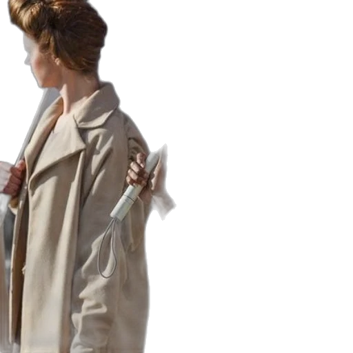jacket, staff, dress, concept art transparent PNG cut-out