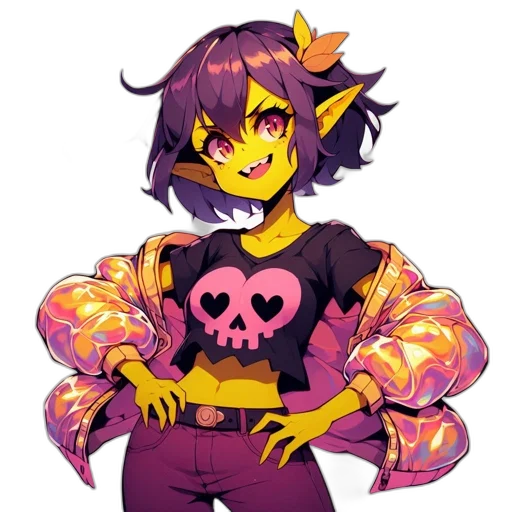staff, creature, pixel art, concept art transparent PNG cut-out