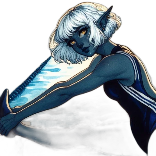 sword, weapon, staff, creature transparent PNG cut-out